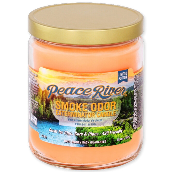 Peace River Smoke Odor Candle