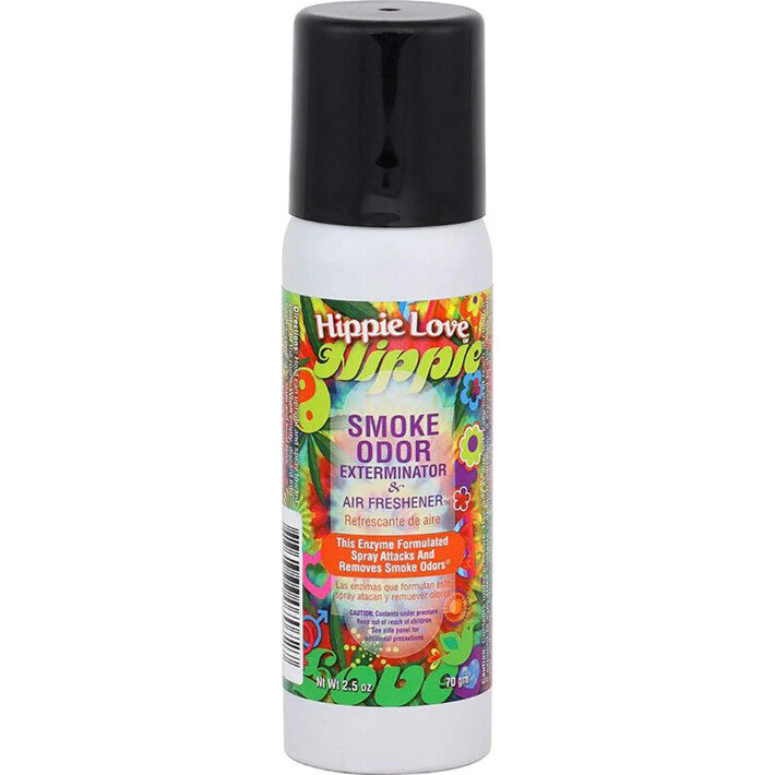 Hippie Love Smoke Odor Exterminator Mini Spray