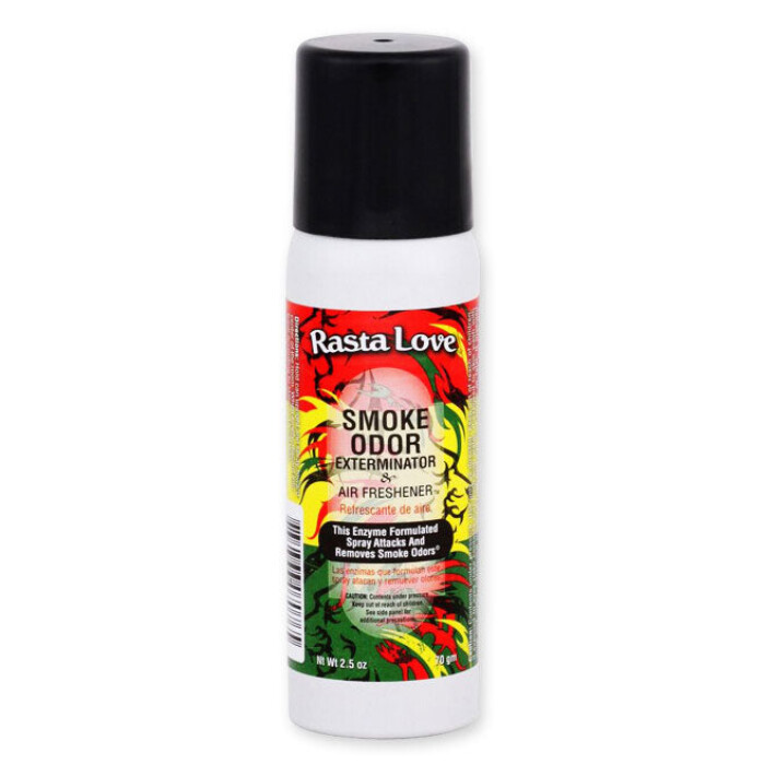 Rasta Love Smoke Odor Exterminator Mini Spray
