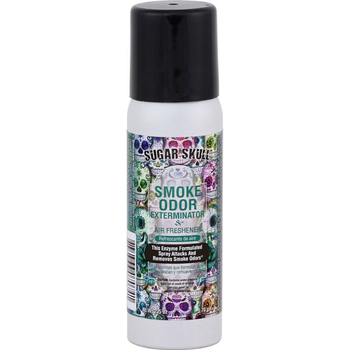 Sugar Skull Smoke Odor Exterminator Mini Spray