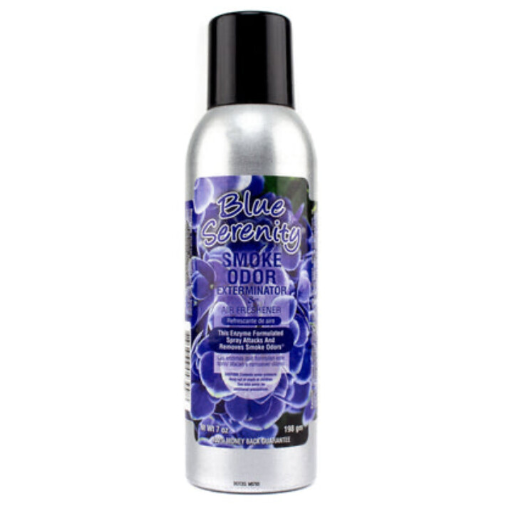 7oz Blue Serenity Smoke Odor Exterminator Spray