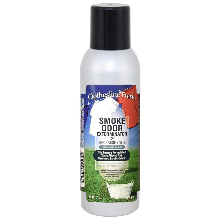 Clothesline Fresh Smoke Odor Exterminator Spray