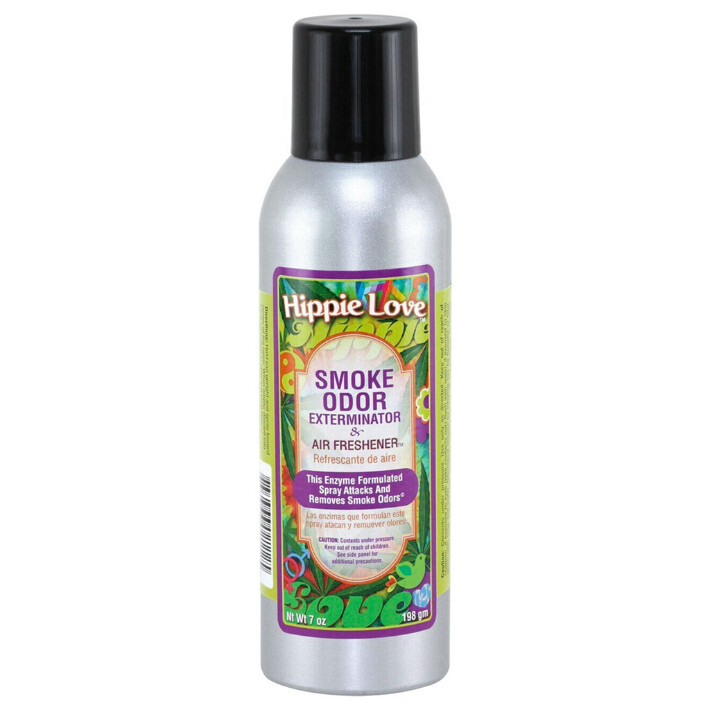 Hippie Love Smoke Odor Exterminator Spray