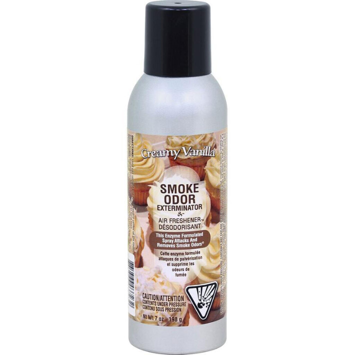 Creamy Vanilla Smoke Odor Exterminator Spray