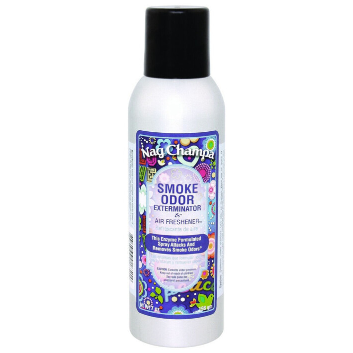 Nag Champa Smoke Odor Exterminator Spray