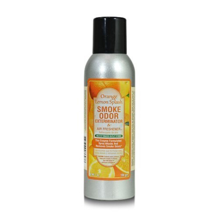 Orange Lemon Splash Smoke Odor Exterminator Spray