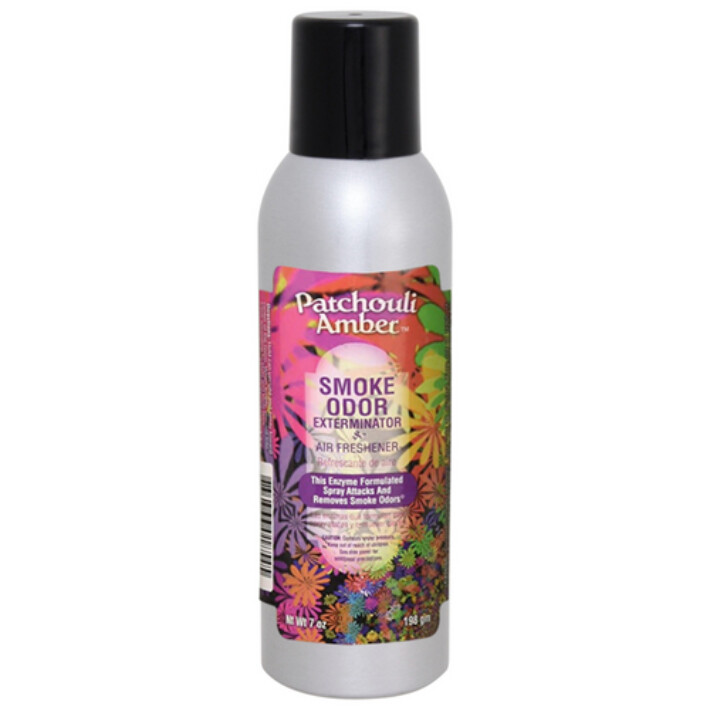 Patchouli Amber Smoke Odor Exterminator Spray