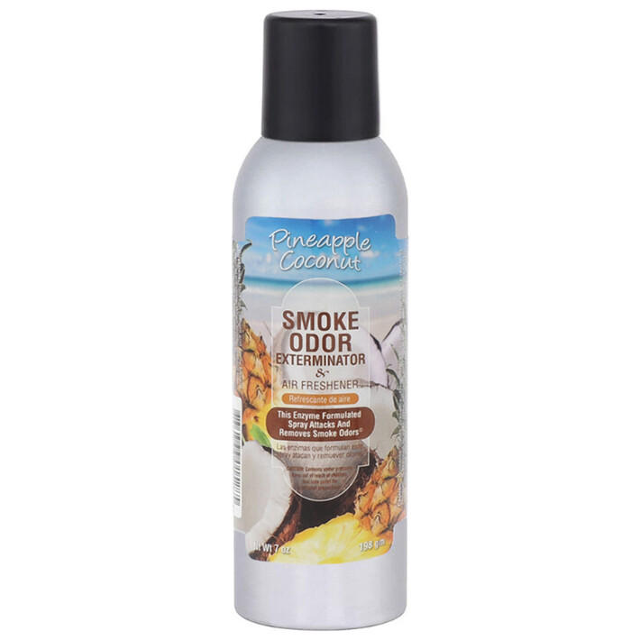Pineapple &amp; Coconut Smoke Odor Exterminator Spray