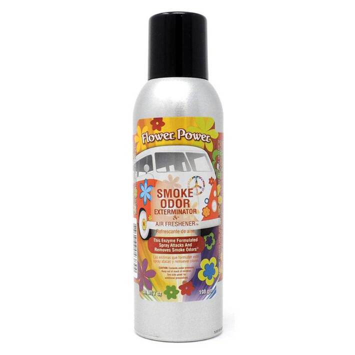 Flower Power Smoke Odor Exterminator Spray