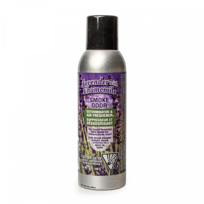 SALE! Lavender w/ Chamomile Smoke Odor Exterminator Spray