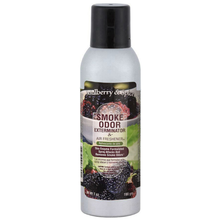 Mulberry Spice Smoke Odor Exterminator Spray