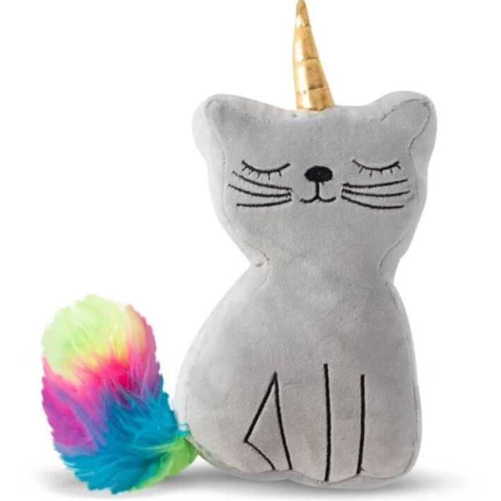 Caticorn Plush Dog Toy
