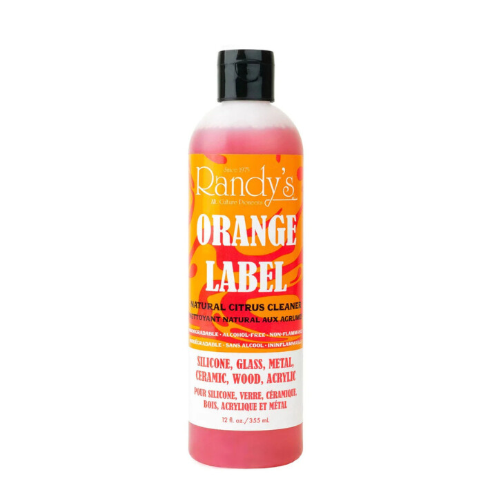 12oz Randy&#39;s Orange Label Pipe Cleaner
