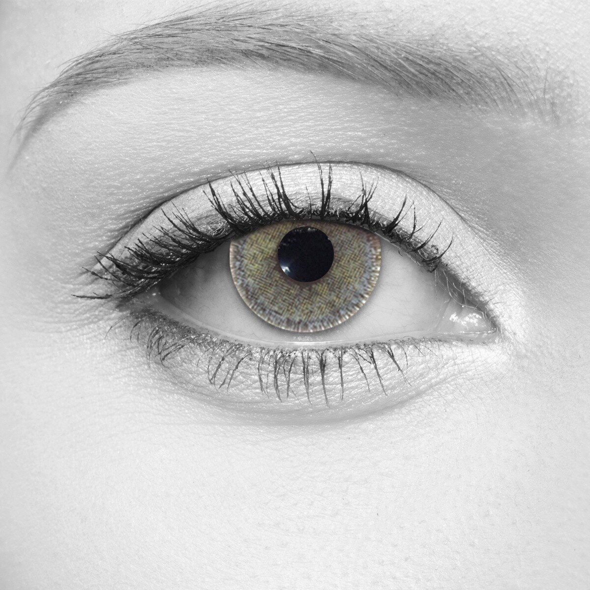 3 Tone Quartz Cosmetic Contact Lenses