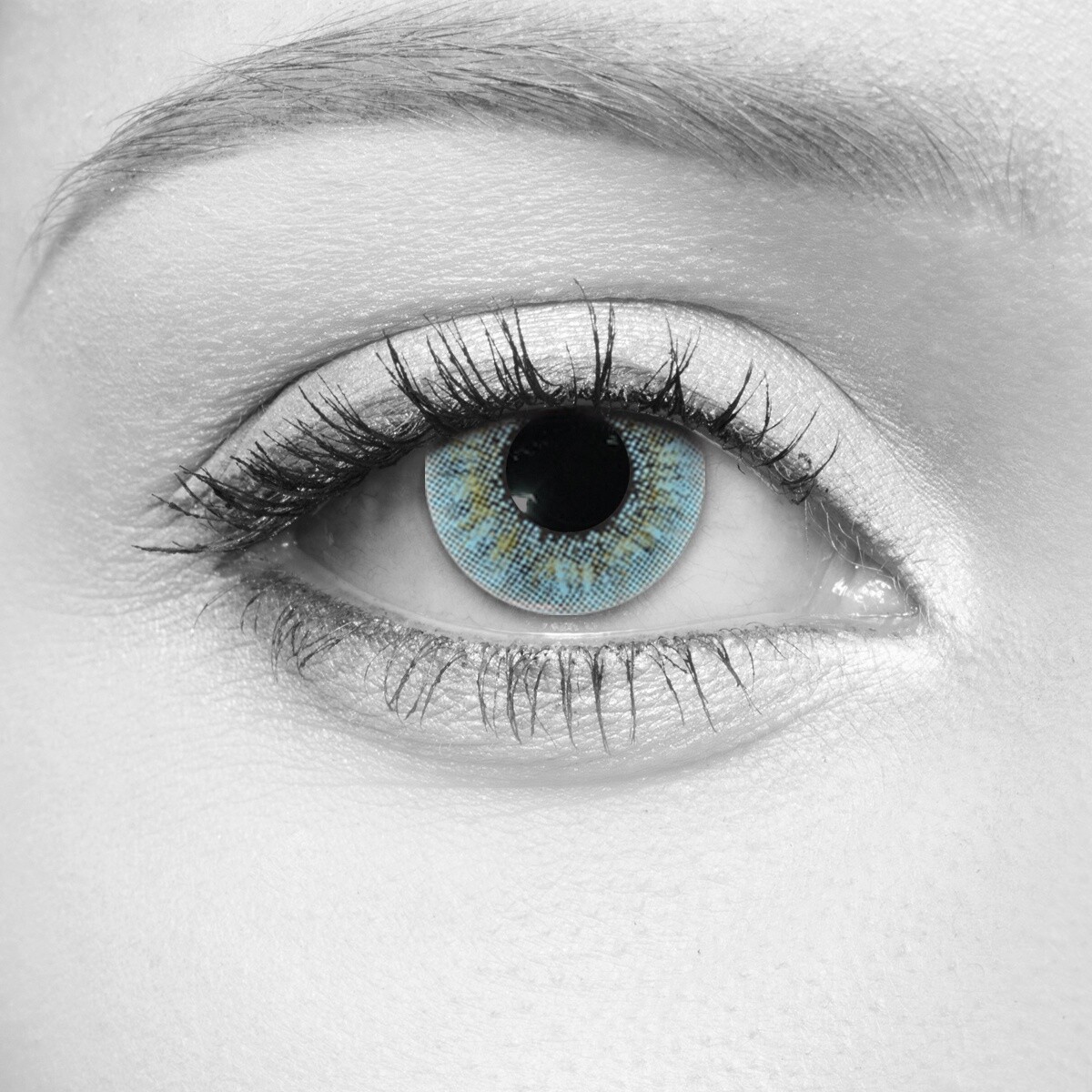 Cobalt Blue Cosmetic Contact Lenses