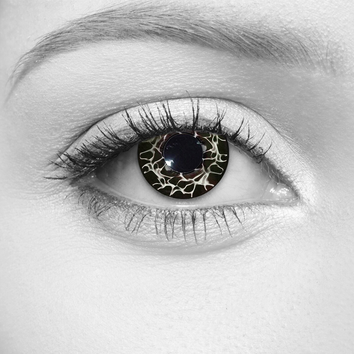 Vapor Cosmetic Contact Lenses