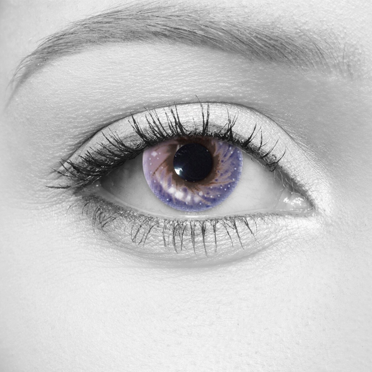 Galaxy Cosmetic Contact Lenses