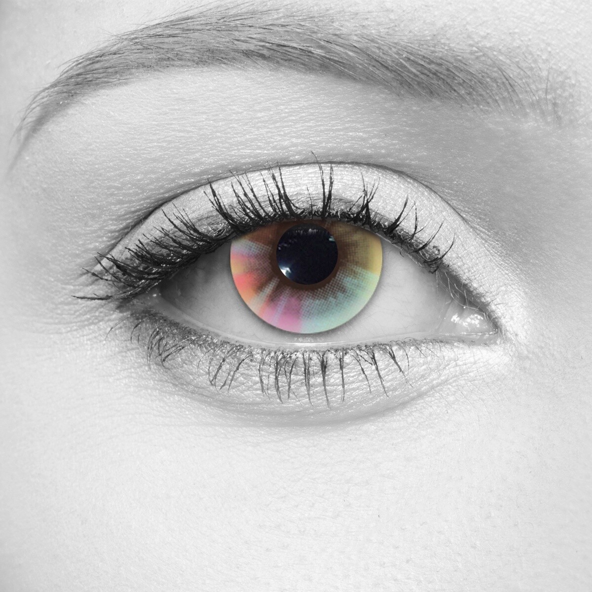Unicorn Cosmetic Contact Lenses