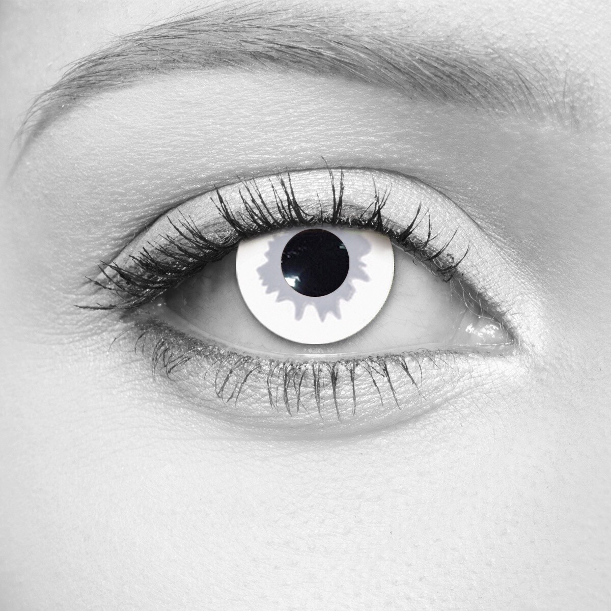 Ghost Cosmetic Contact Lenses