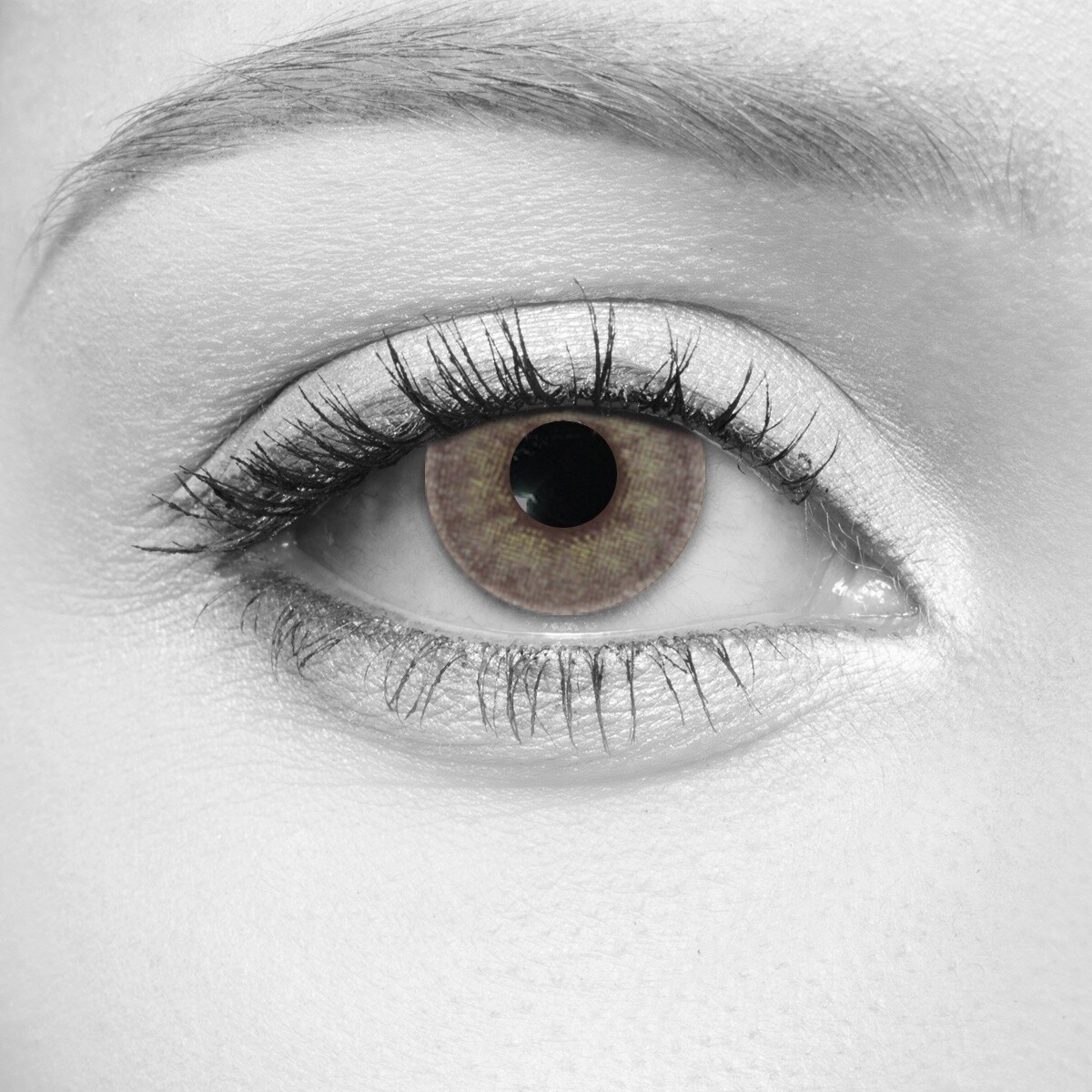 Glimmer Quartz Cosmetic Contact Lenses