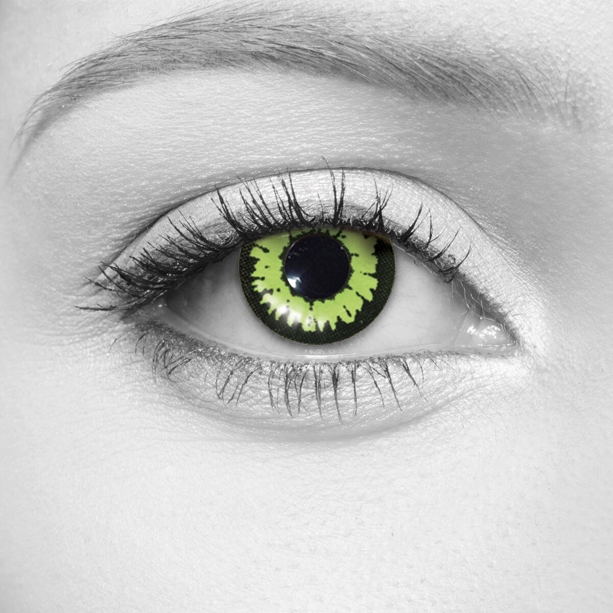 Green Wolf Cosmetic Contact Lenses
