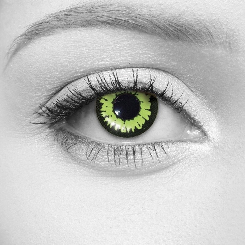 Green Wolf Cosmetic Contact Lenses