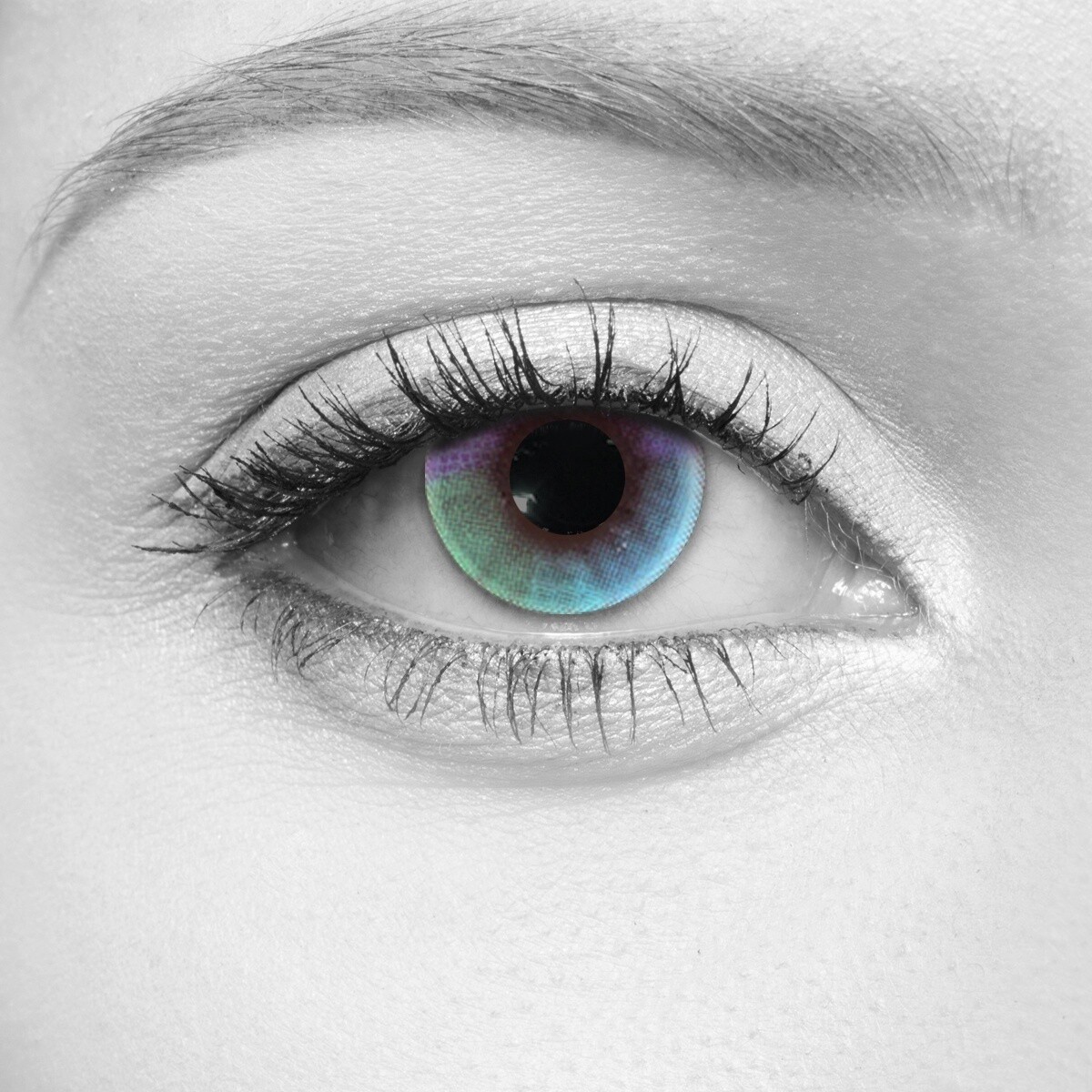 Mermaid Cosmetic Contact Lenses