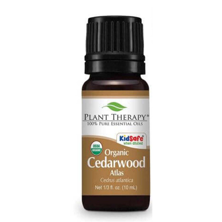 Organic Cedarwood Oil - Plant Therapy
