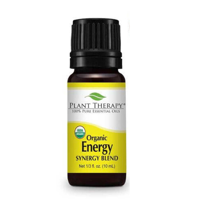 Organic Energy Synergy Oil - Plant Therapy