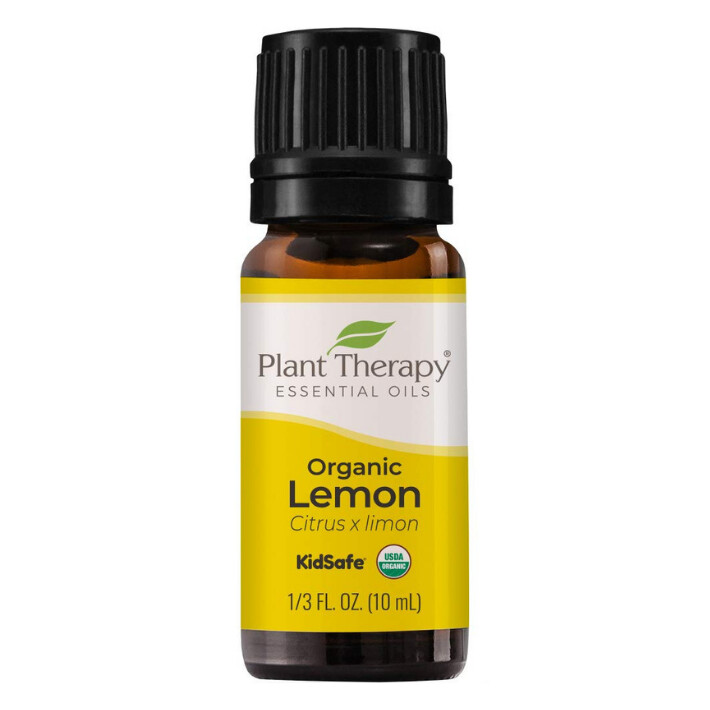 Organic Lemon Oil - Plant Therapy