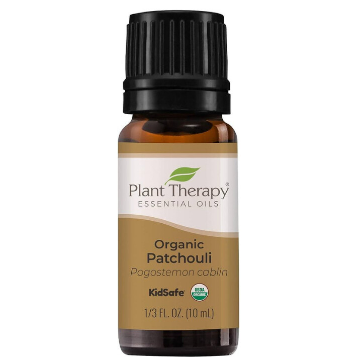 Organic Patchouli Oil Plant Therapy
