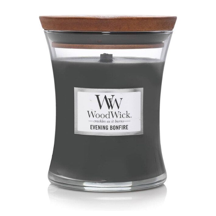 Evening Bonfire  Hourglass WoodWick Candle