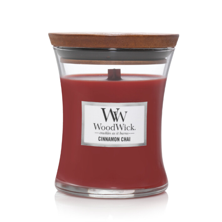 Cinnamon Chai  Hourglass WoodWick Candle