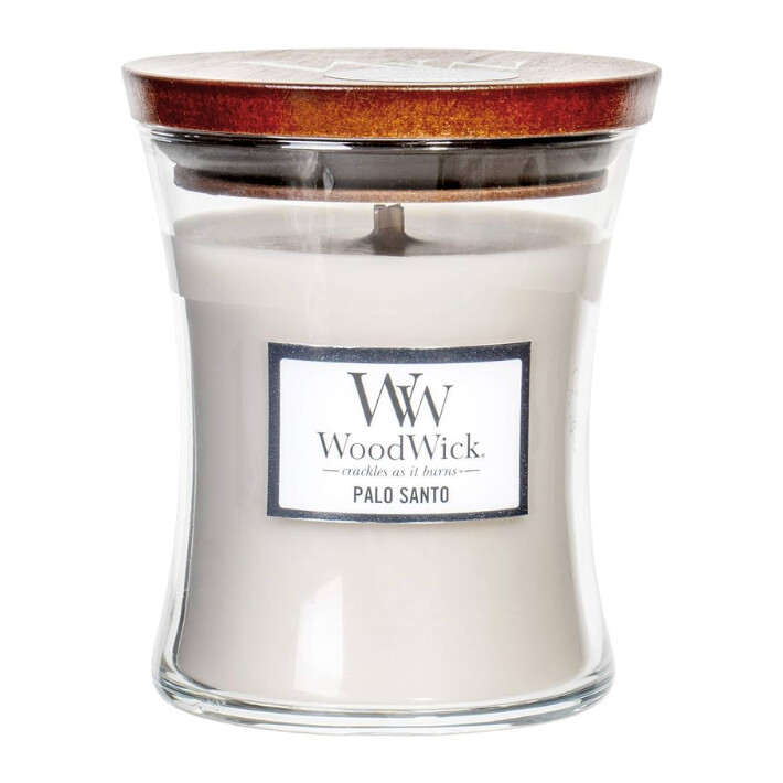 Palo Santo  Hourglass WoodWick Candle