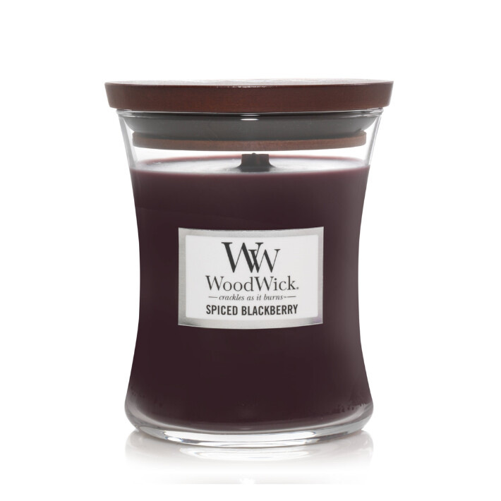 Spiced Blackberry  Hourglass WoodWick Candle