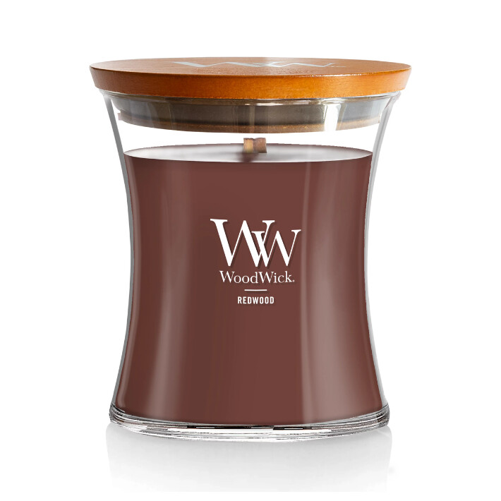 Redwood Hourglass WoodWick Candle