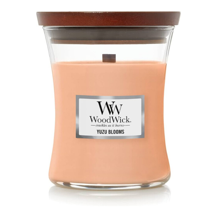 Yuzu Blooms  Hourglass WoodWick Candle