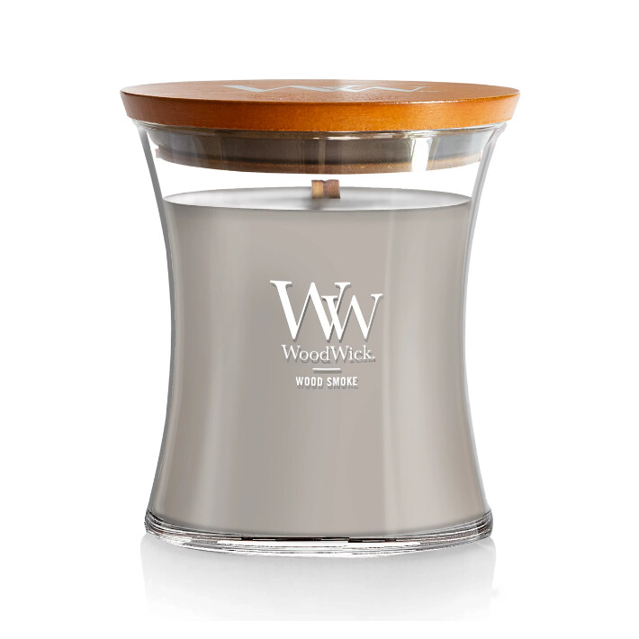 Wood Smoke  Hourglass WoodWick Candle
