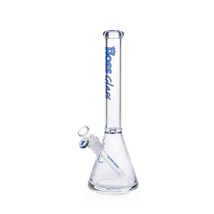 14&quot; Color Logo Thick Joint Beaker Hoss Glass