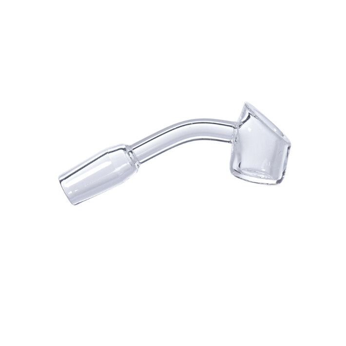14mm 45° Male Hoss Quartz Flame Polished Banger