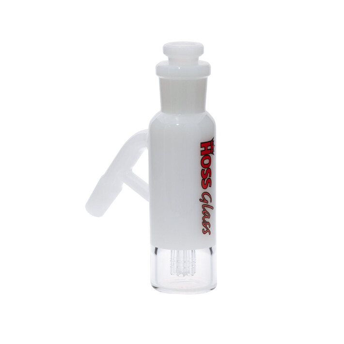 14mm 45° Milk Full Color 6 Arm Downstem Hoss Glass