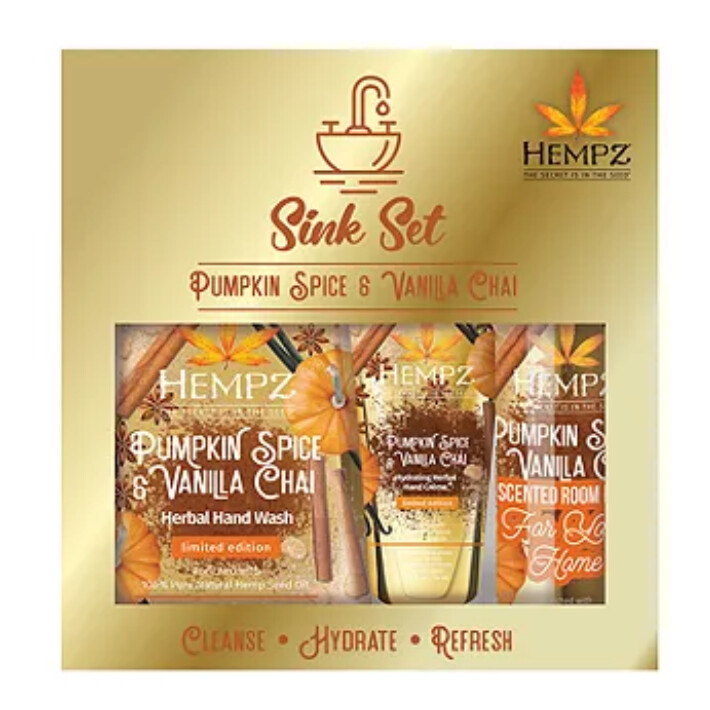 SALE! Hempz Sink Set Gift Set