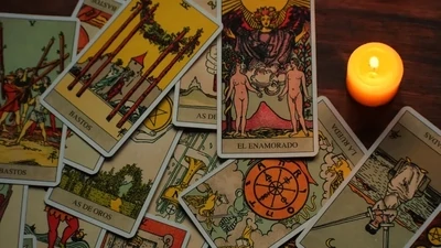 Books &amp; Tarot/Oracle Cards