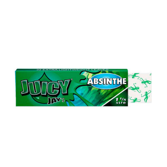 Juicy Jays Absinth 1.25&quot; Papers