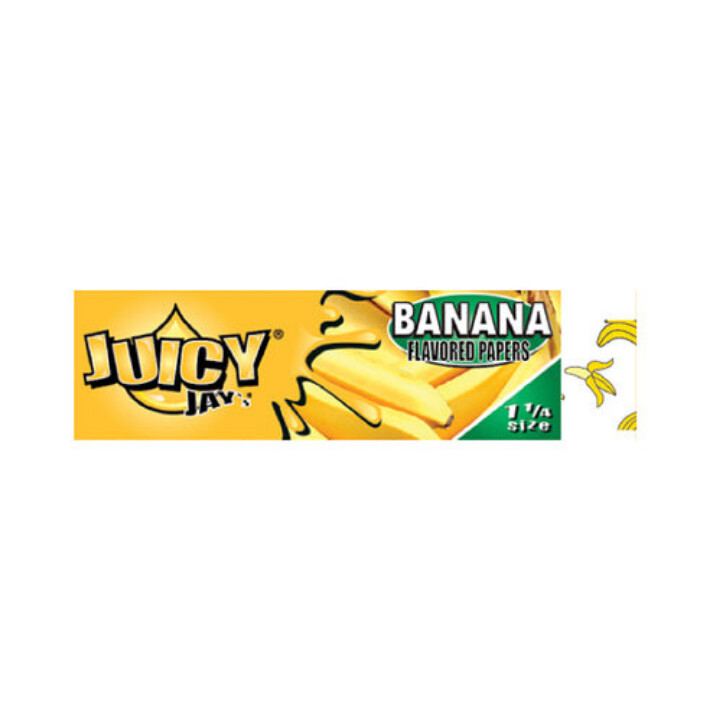 Juicy Jays Banana 1.25&quot; Papers