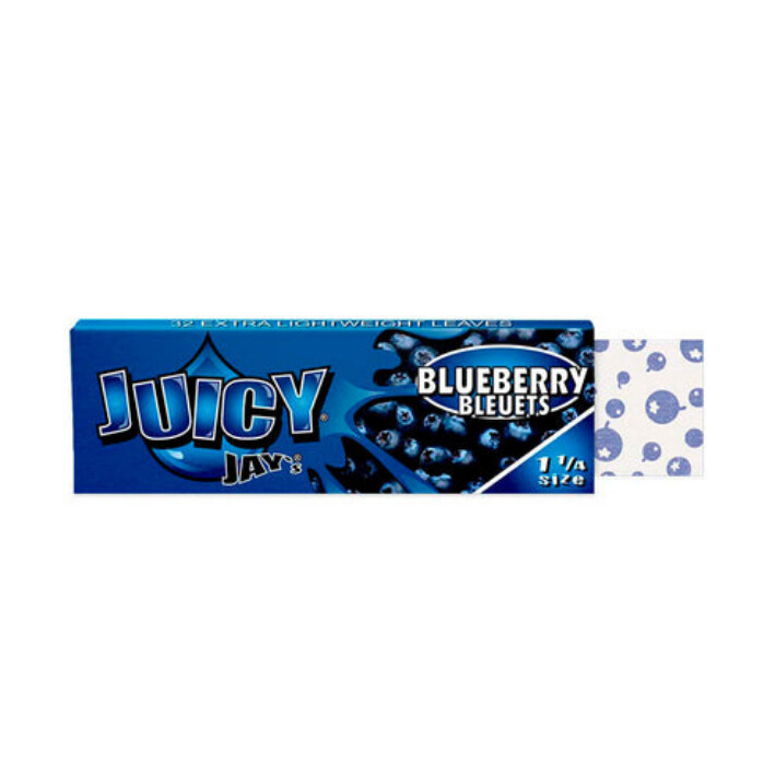 Juicy Jays Blueberry 1.25&quot; Papers