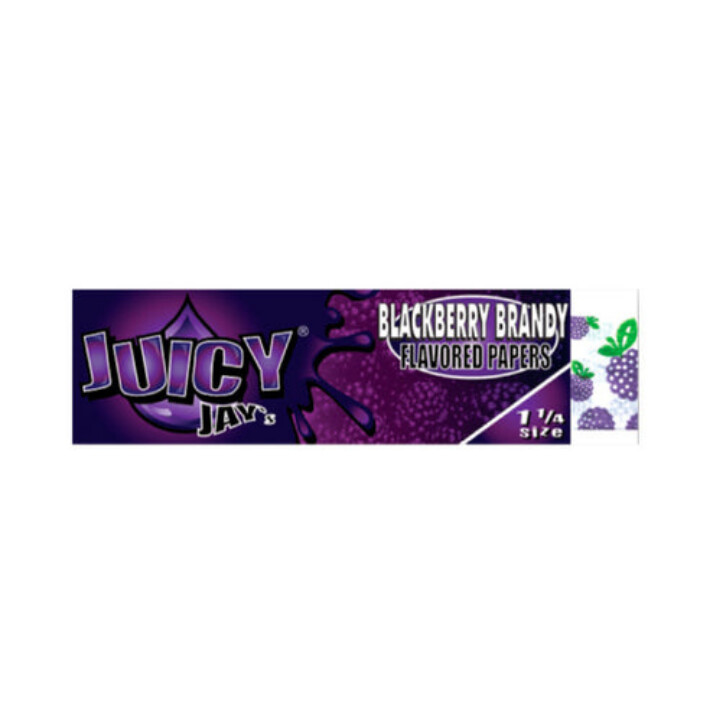 Juicy Jays Blackberry Brandy 1.25&quot; Papers