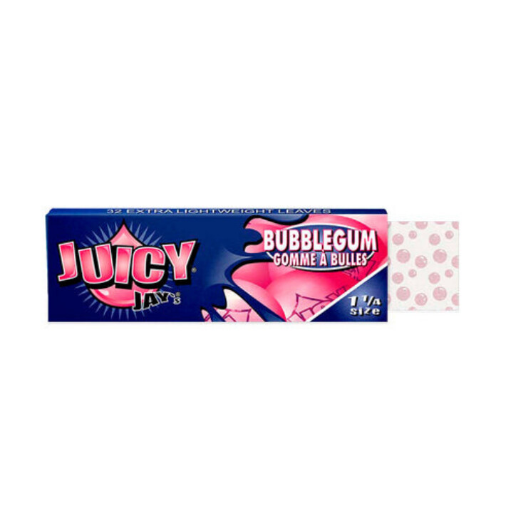 Juicy Jays Bubble Gum 1.25&quot; Papers