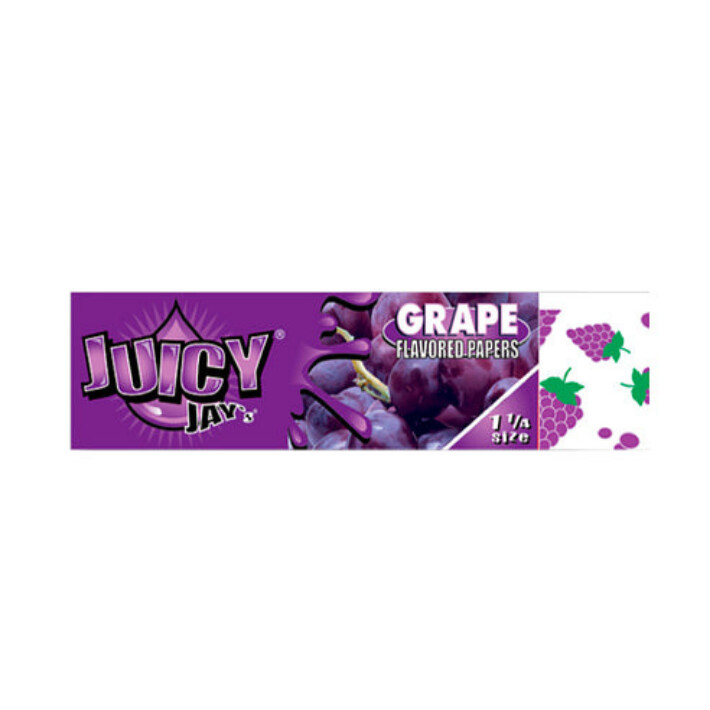 Juicy Jays Grape 1.25&quot; Papers