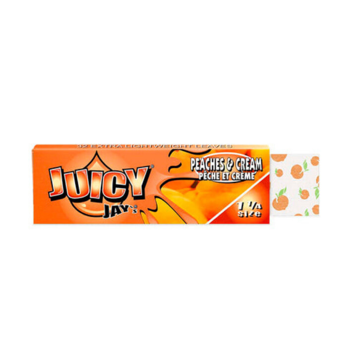 Juicy Jays Peaches &amp; Cream 1.25&quot; Papers